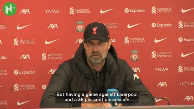 Klopp on Tottenham's defensive plan: 'They should do more for the game'